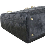 Dior Lady Dior Medium Patent