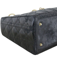 Dior Lady Dior Medium Patent