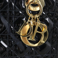 Dior Lady Dior Medium Patent