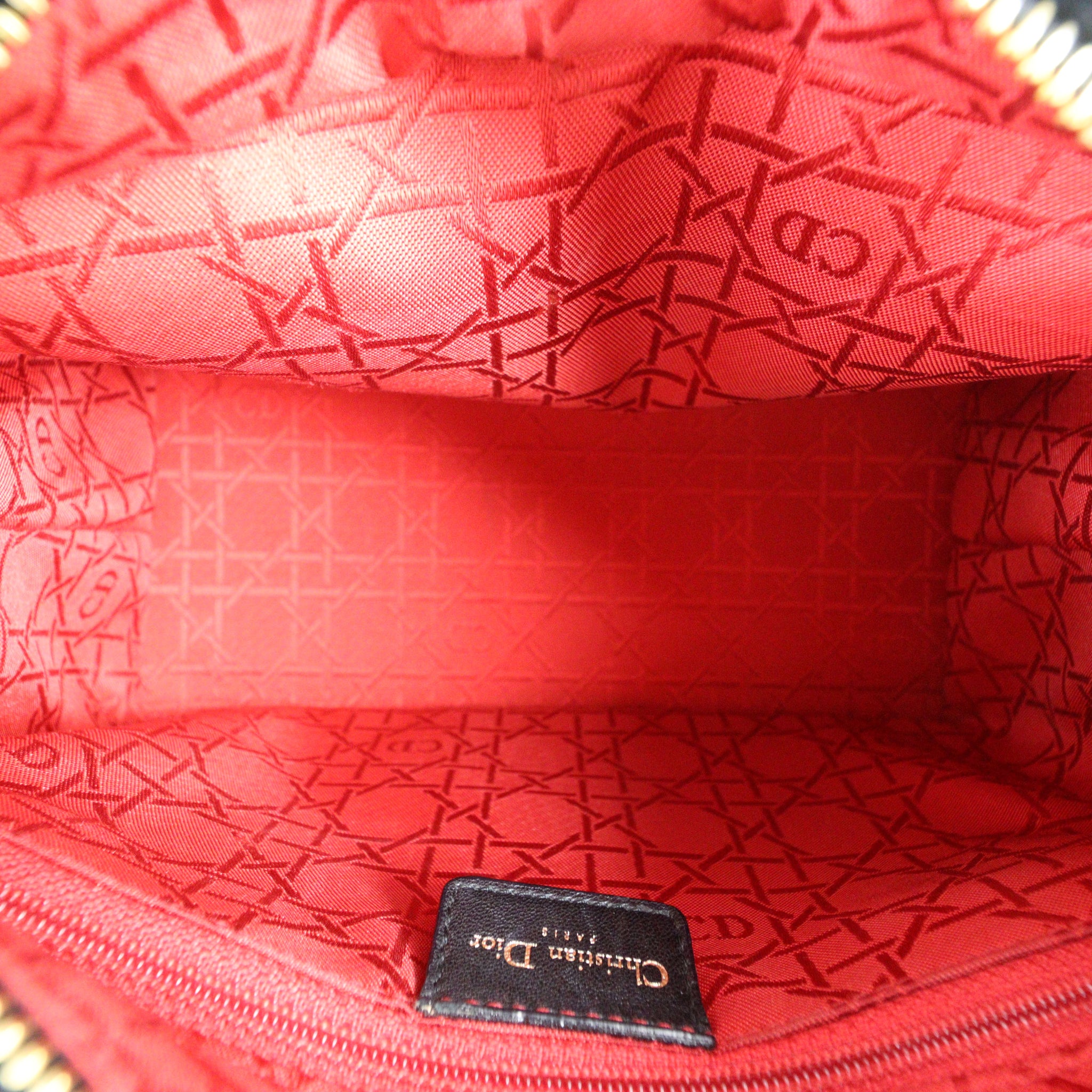 Dior Lady Dior Medium Patent