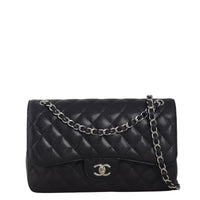 Chanel Classic Double Flap Jumbo Caviar