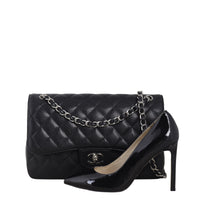 Chanel Classic Double Flap Jumbo Caviar