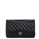 Chanel Classic Double Flap Jumbo Caviar