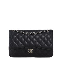 Chanel Classic Double Flap Jumbo Caviar