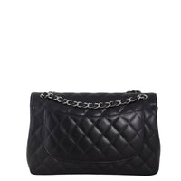 Chanel Classic Double Flap Jumbo Caviar