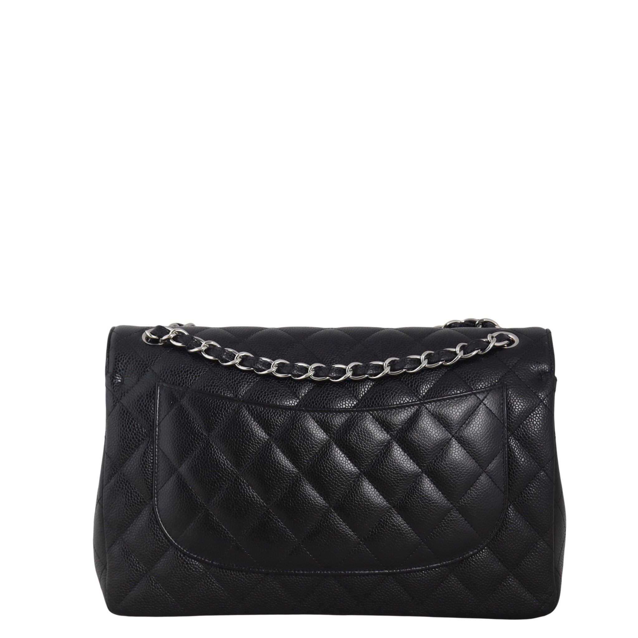 Chanel Classic Double Flap Jumbo Caviar