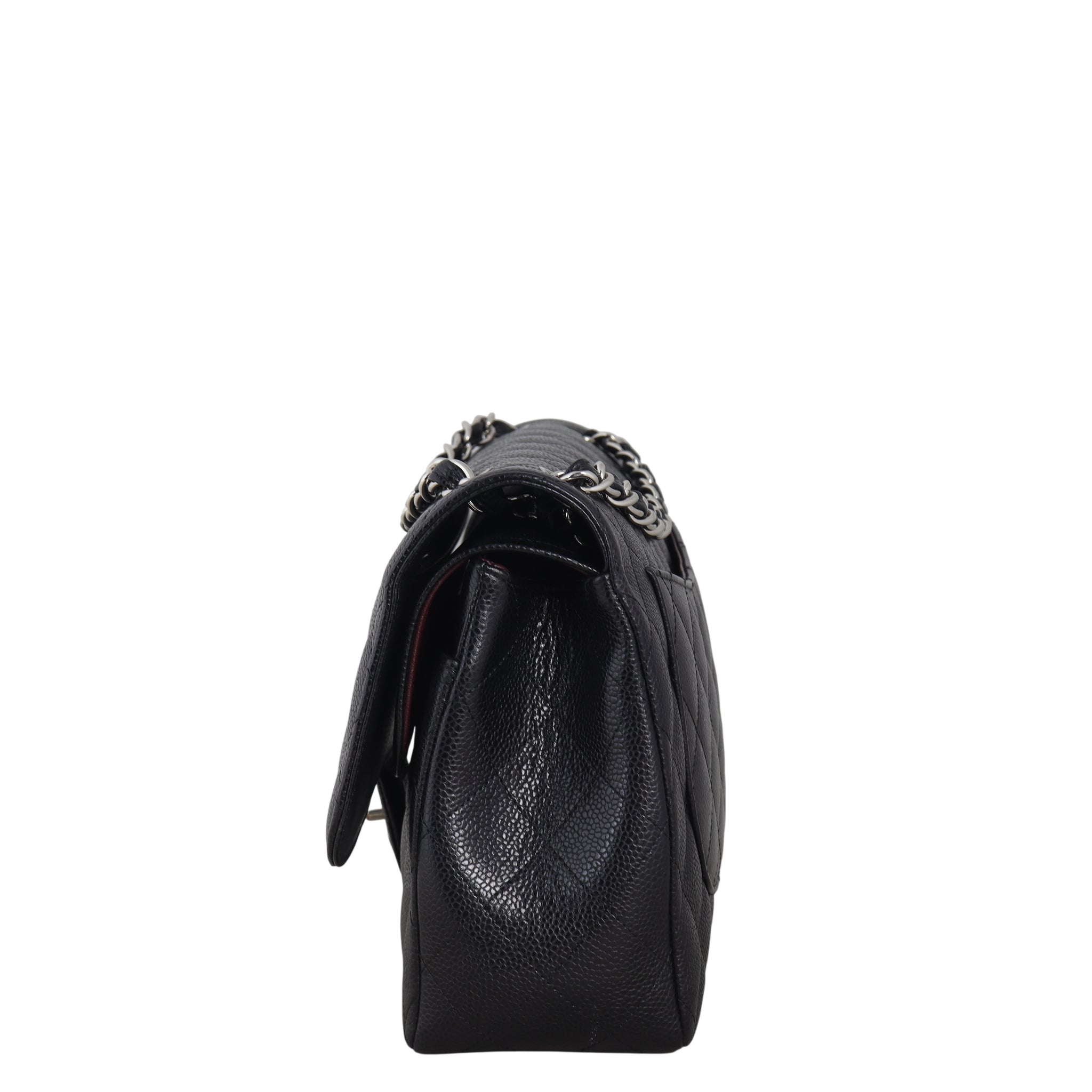 Chanel Classic Double Flap Jumbo Caviar