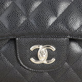 Chanel Classic Double Flap Jumbo Caviar