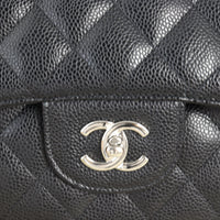 Chanel Classic Double Flap Jumbo Caviar