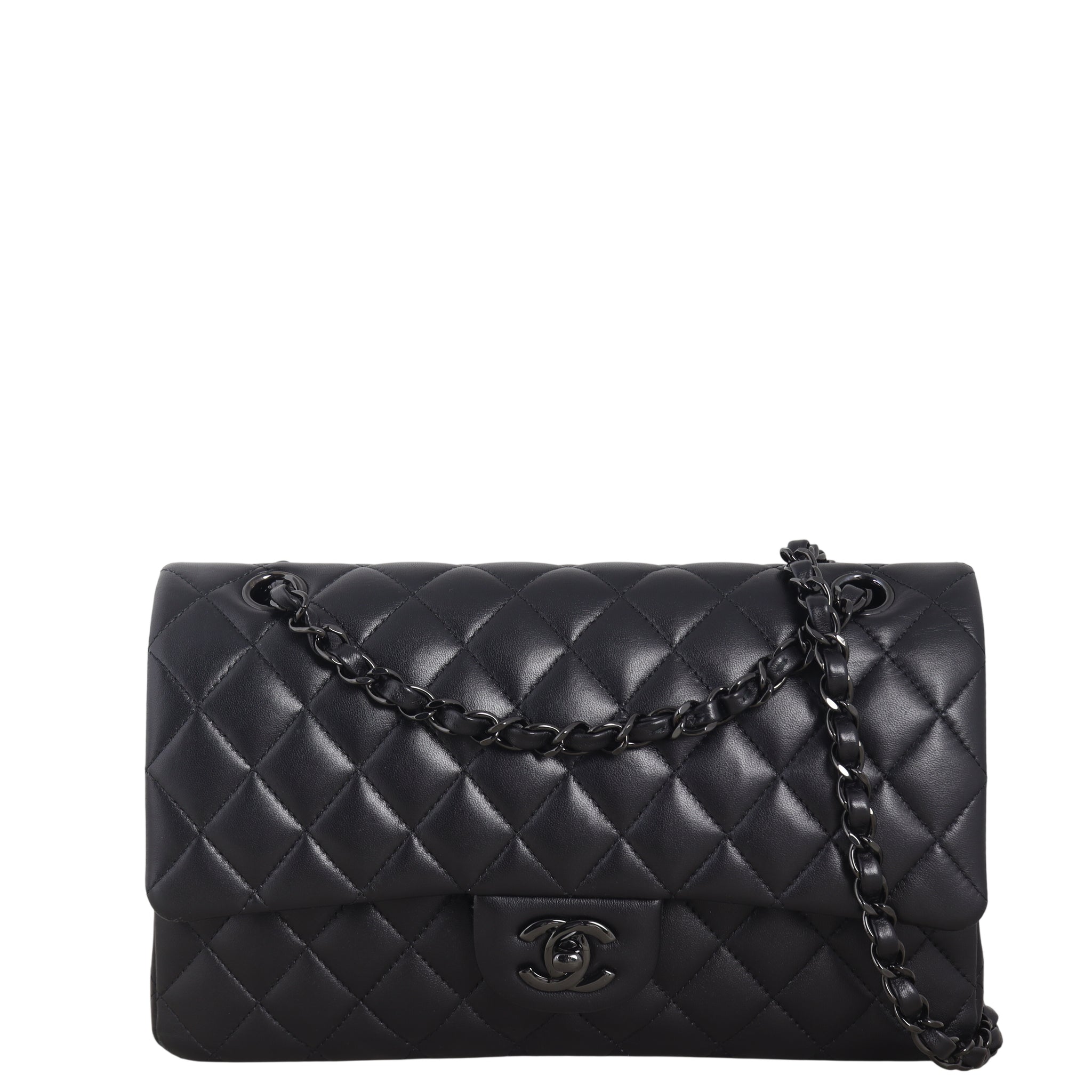Chanel Classic Double Flap Medium Lambskin