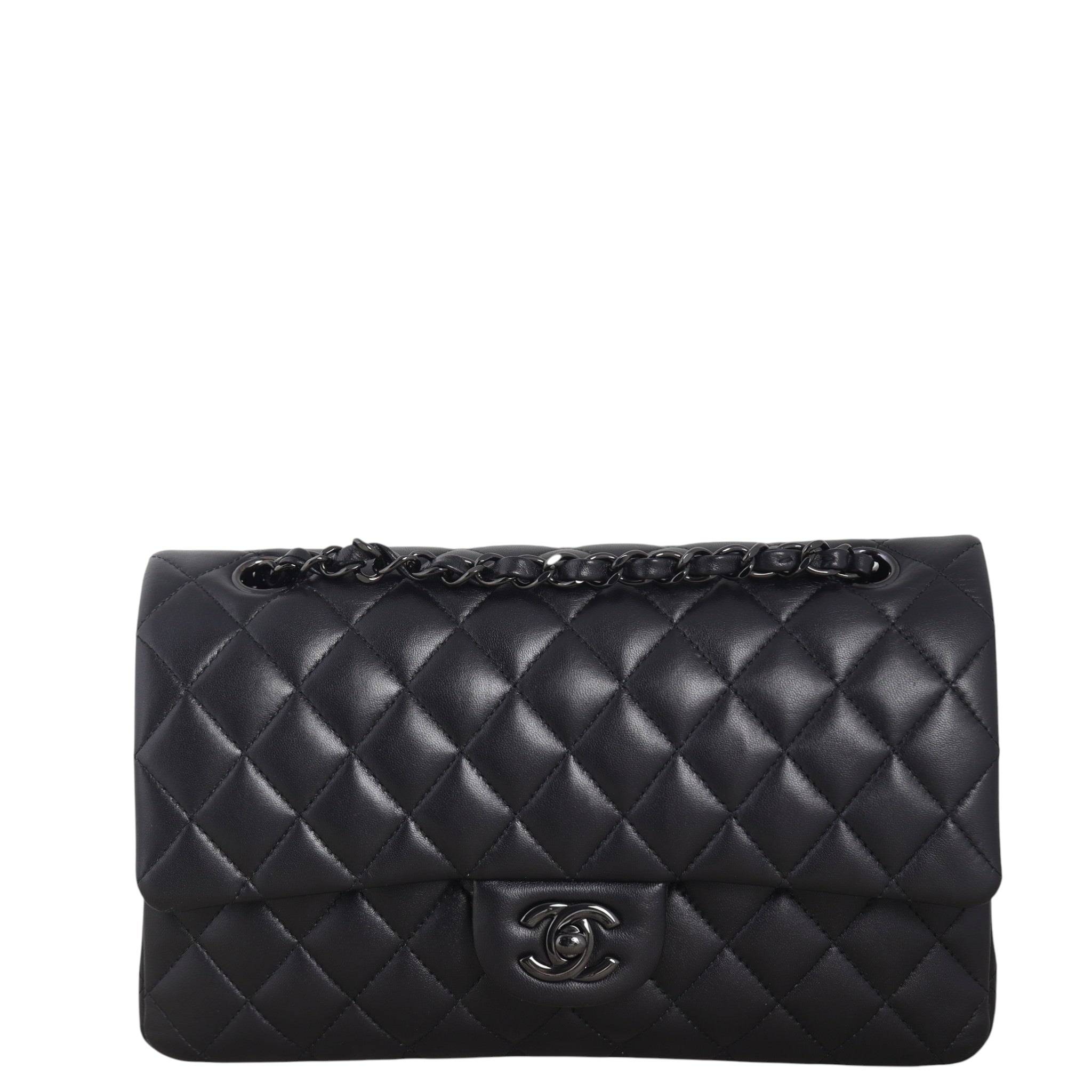 Chanel Classic Double Flap Medium Lambskin