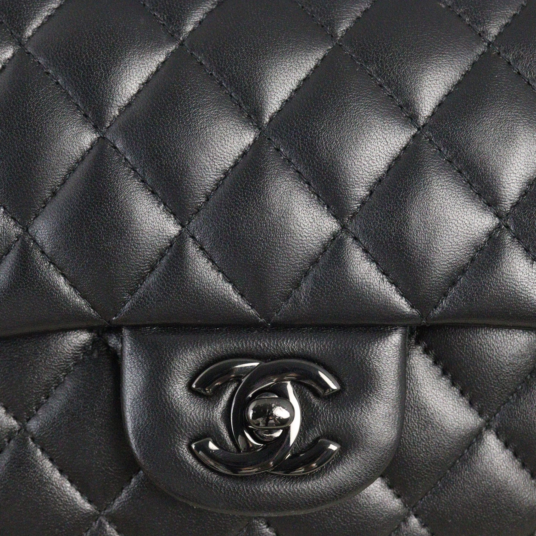 Chanel Classic Double Flap Medium Lambskin