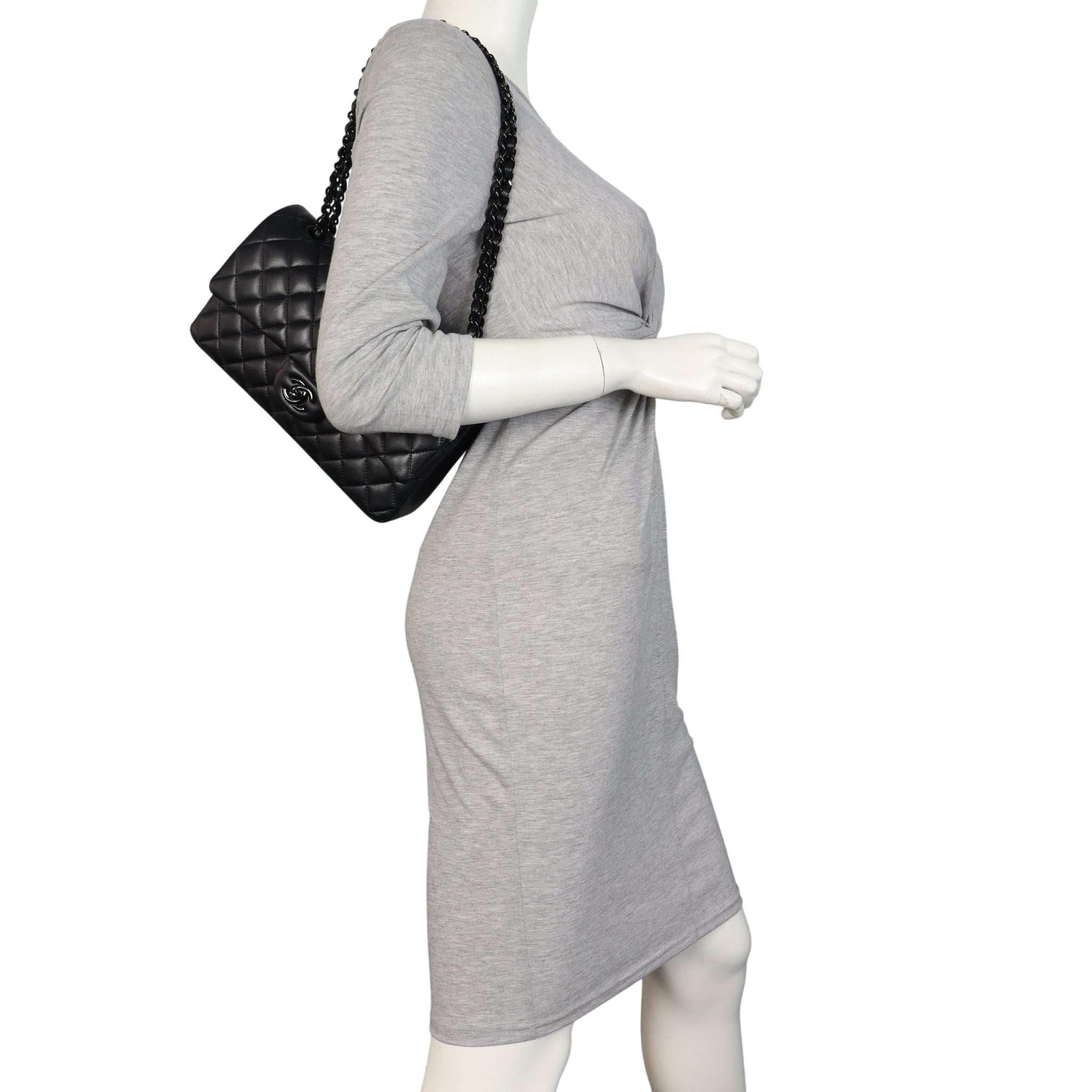 Chanel Classic Double Flap Medium Lambskin