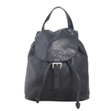 Prada Leather Drawstring Backpack