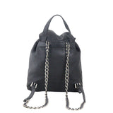 Prada Leather Drawstring Backpack