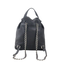 Prada Leather Drawstring Backpack