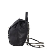 Prada Leather Drawstring Backpack