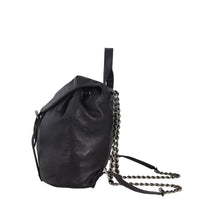 Prada Leather Drawstring Backpack
