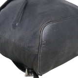 Prada Leather Drawstring Backpack