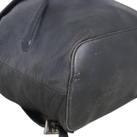 Prada Leather Drawstring Backpack