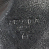 Prada Leather Drawstring Backpack