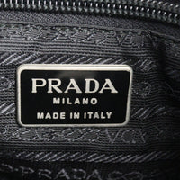 Prada Leather Drawstring Backpack