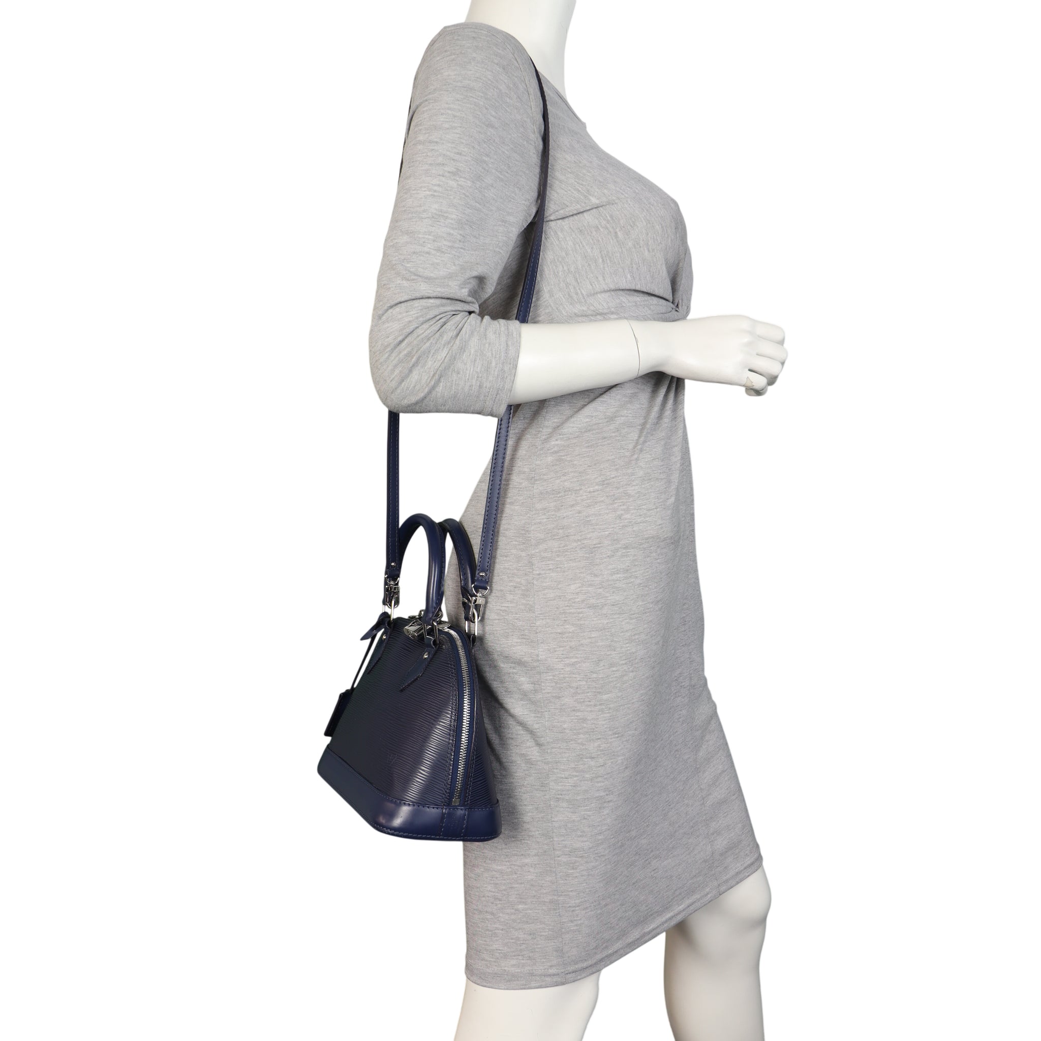 Louis Vuitton Alma BB Epi