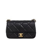 Chanel Double Pearl Mini Flap Bag
