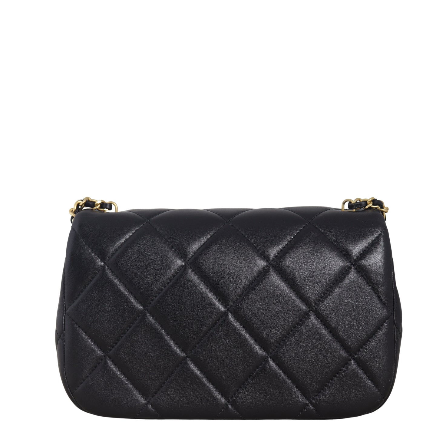 Chanel Double Pearl Mini Flap Bag