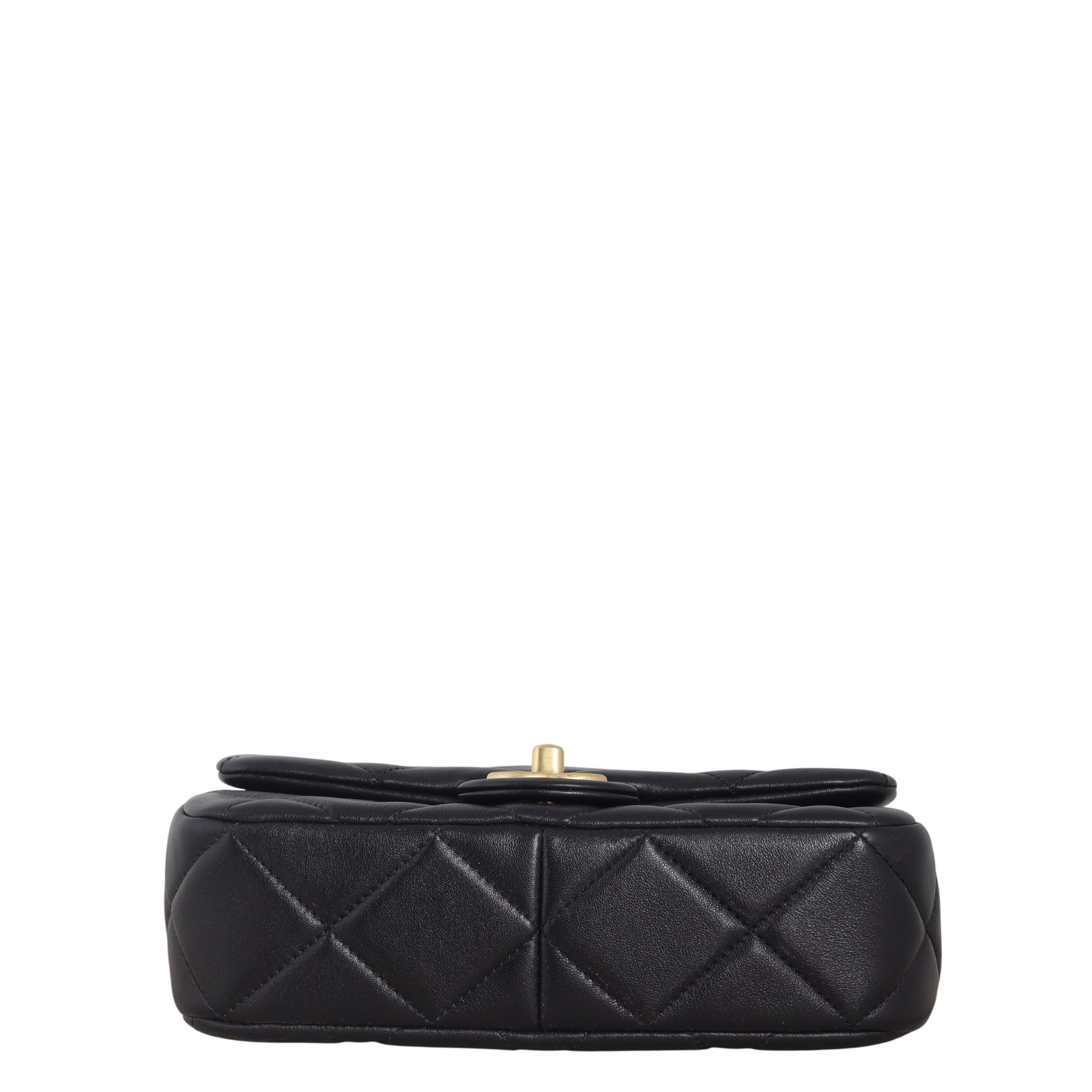 Chanel Double Pearl Mini Flap Bag