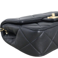 Chanel Double Pearl Mini Flap Bag