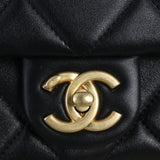 Chanel Double Pearl Mini Flap Bag
