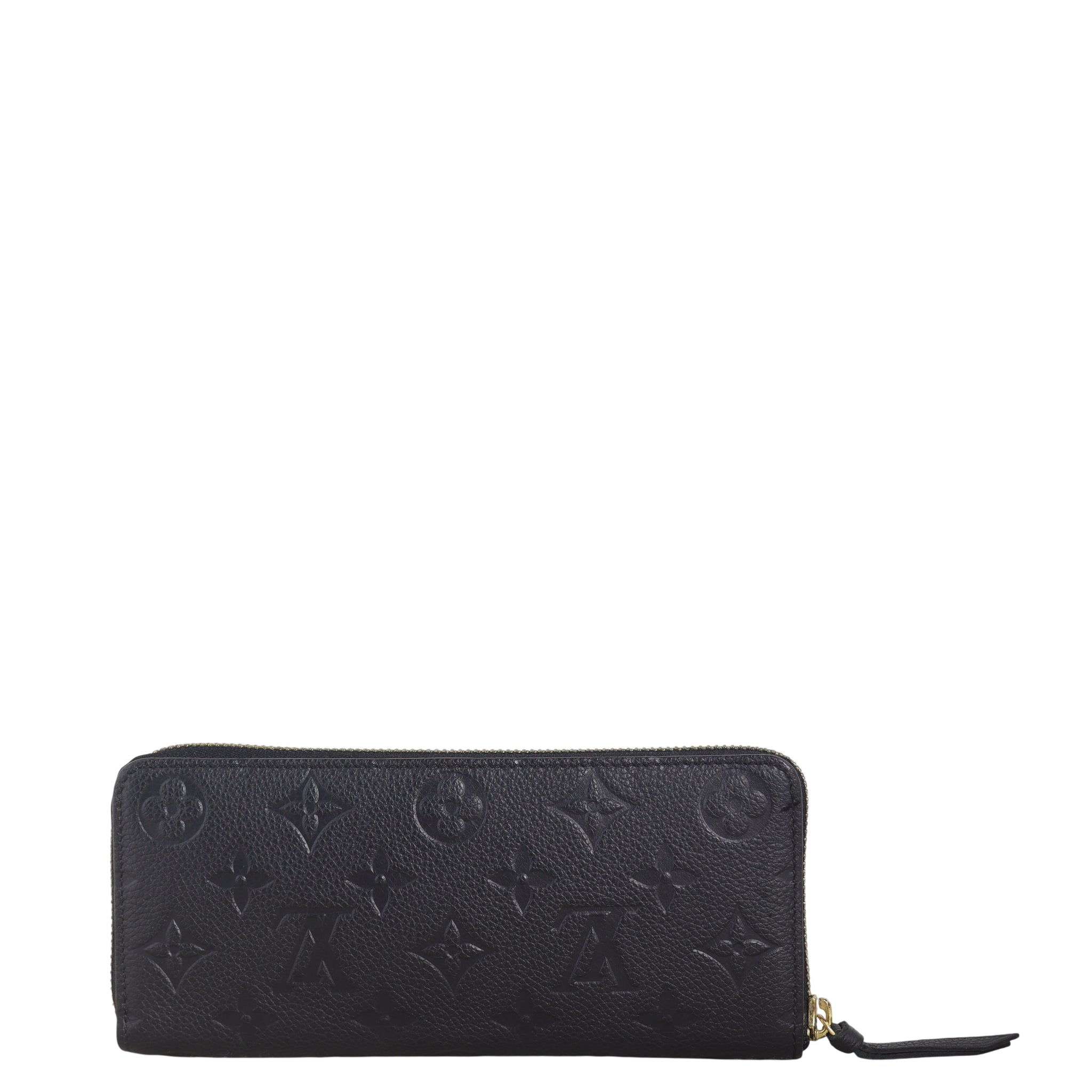 Louis Vuitton Clemence Wallet Monogram Empreinte