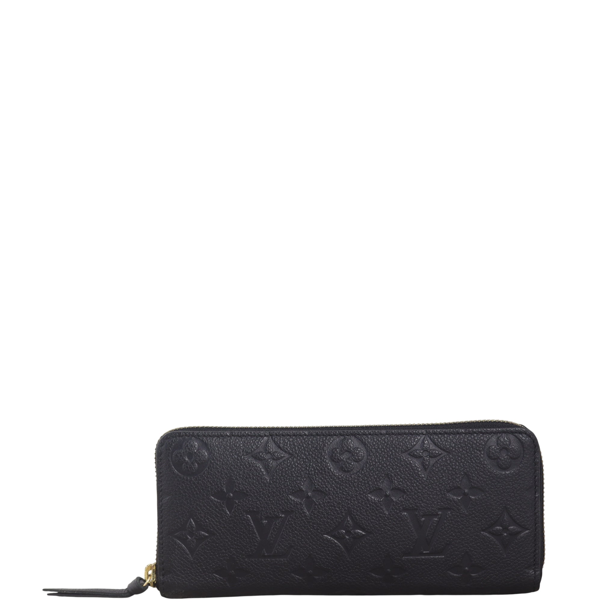 Louis Vuitton Clemence Wallet Monogram Empreinte