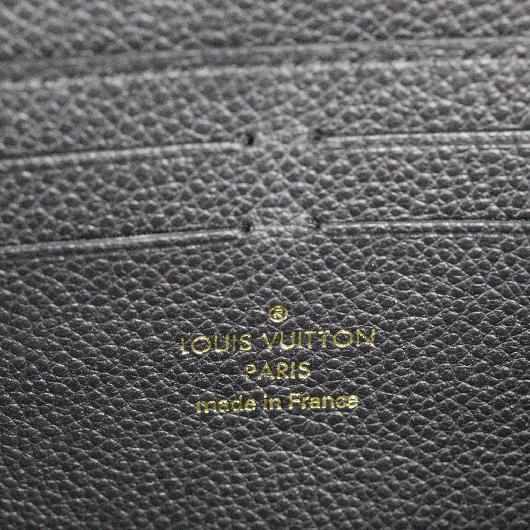 Louis Vuitton Clemence Wallet Monogram Empreinte