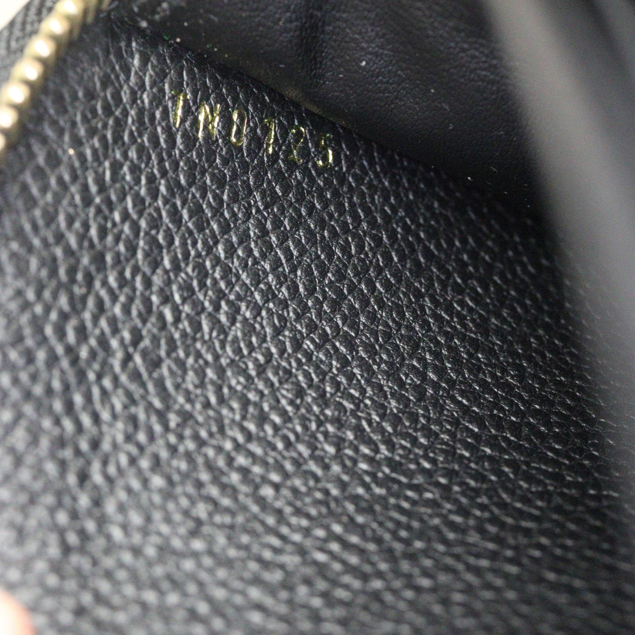 Louis Vuitton Clemence Wallet Monogram Empreinte