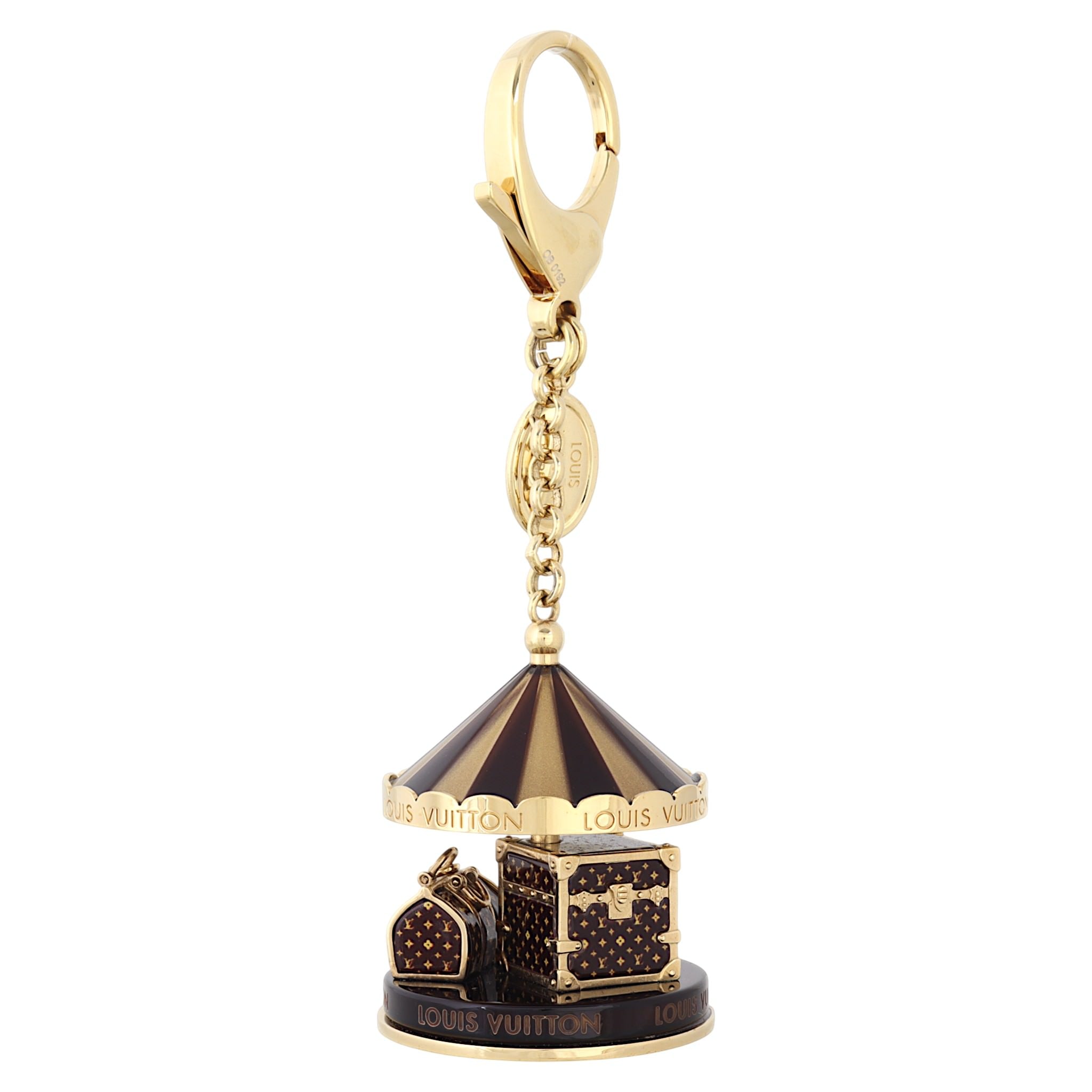 Louis Vuitton Carousel Bag Charm