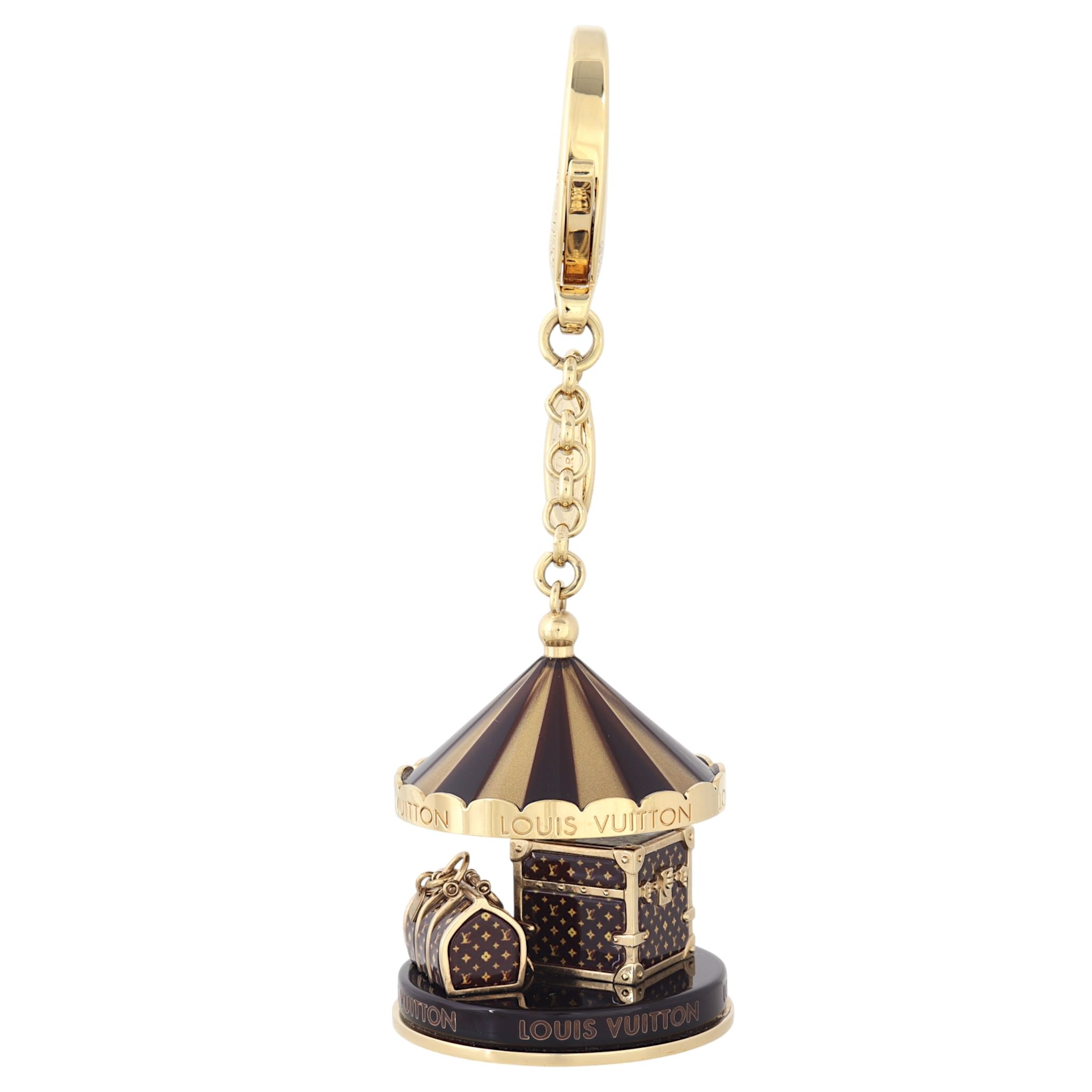 Louis Vuitton Carousel Bag Charm