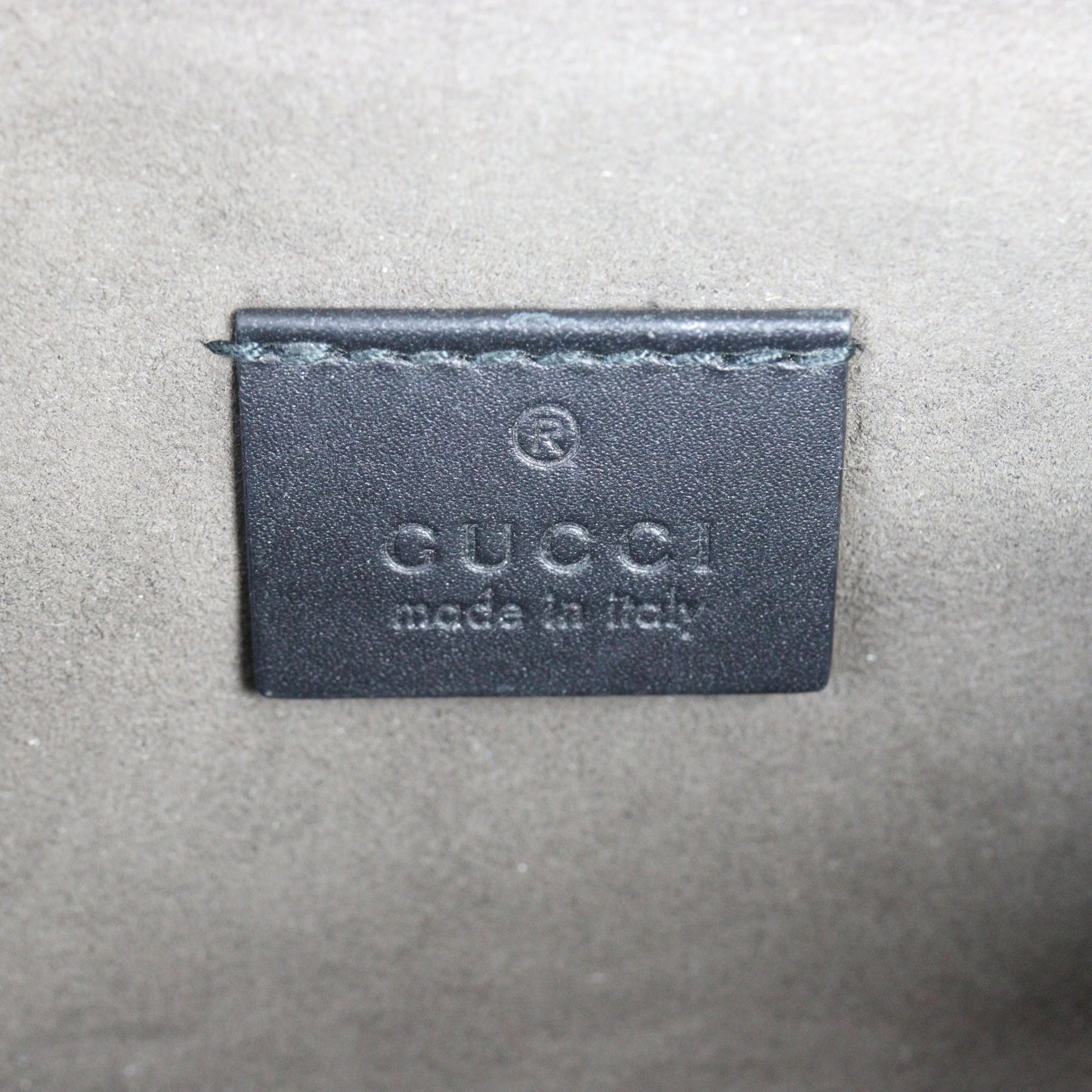 Gucci GG Supreme Eden Belt Bag