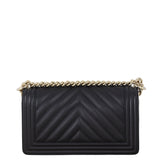 Chanel Boy Old Medium Chevron