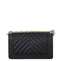 Chanel Boy Old Medium Chevron