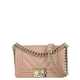 Chanel Boy Small Chevron