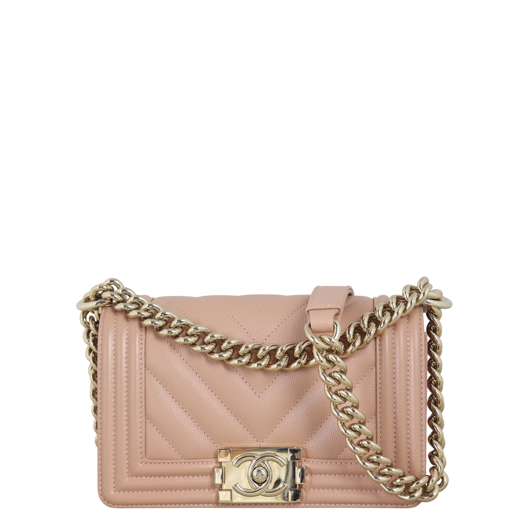 Chanel Boy Small Chevron