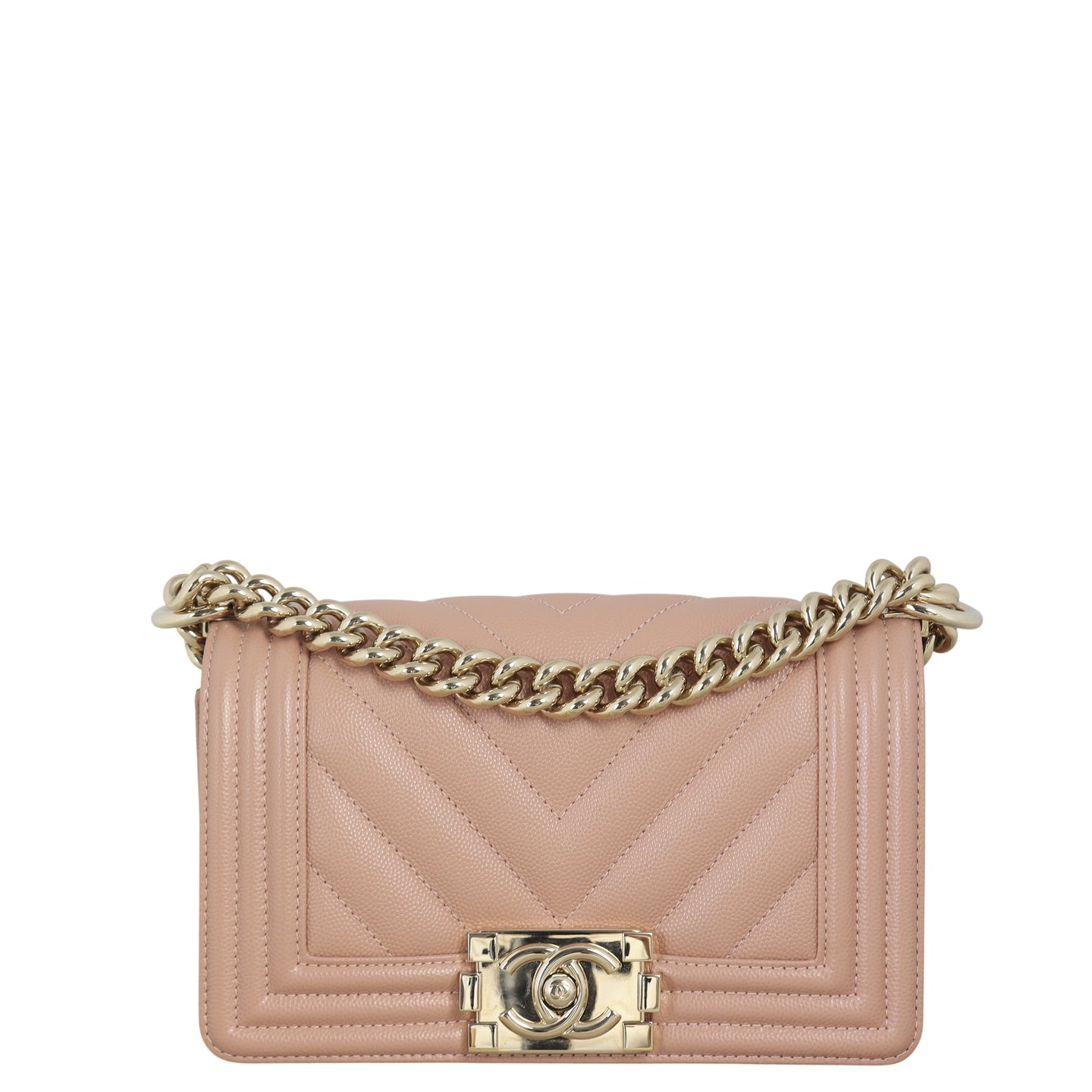 Chanel Boy Small Chevron