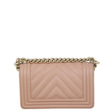 Chanel Boy Small Chevron