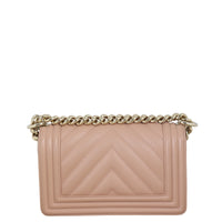 Chanel Boy Small Chevron