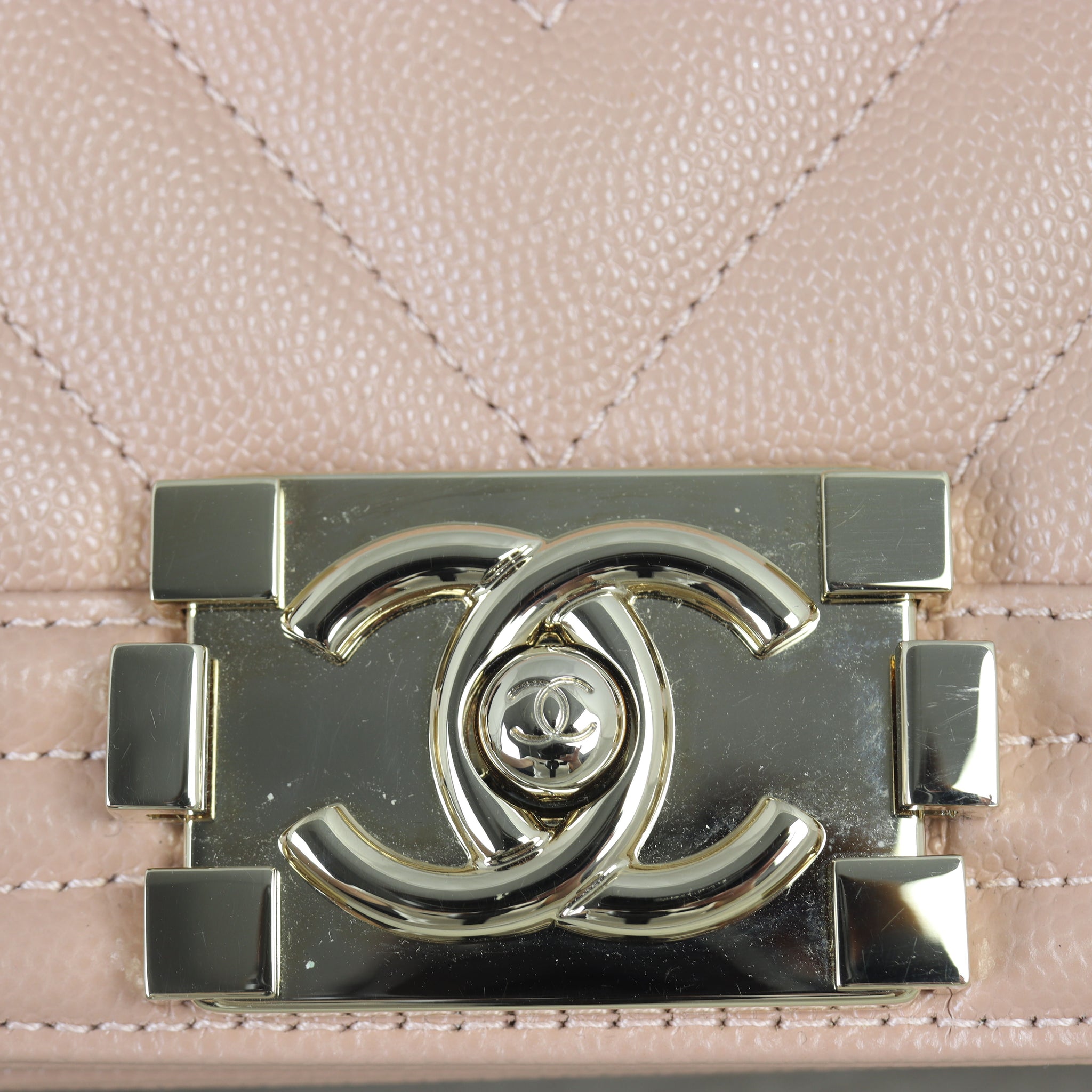 Chanel Boy Small Chevron