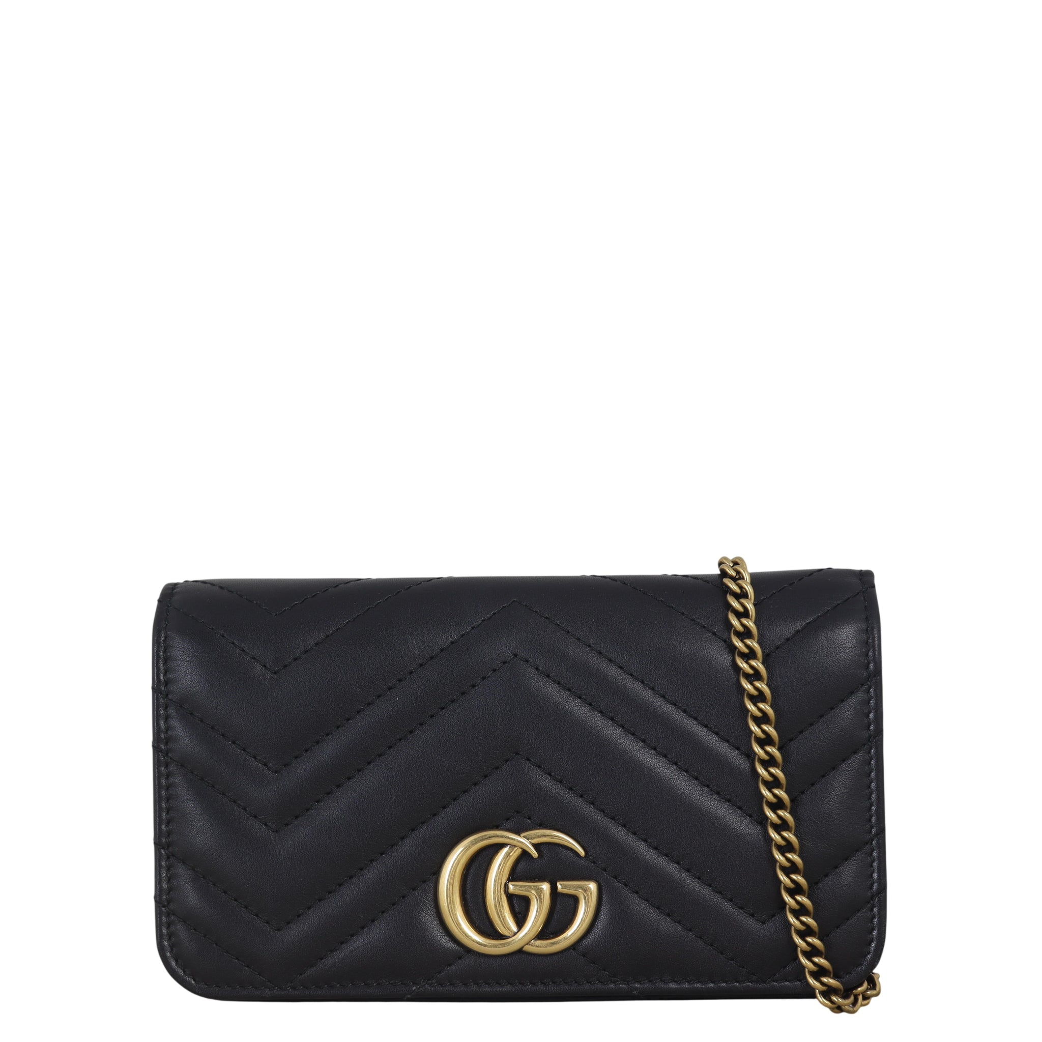 Gucci GG Marmont Super Mini Shoulder Bag