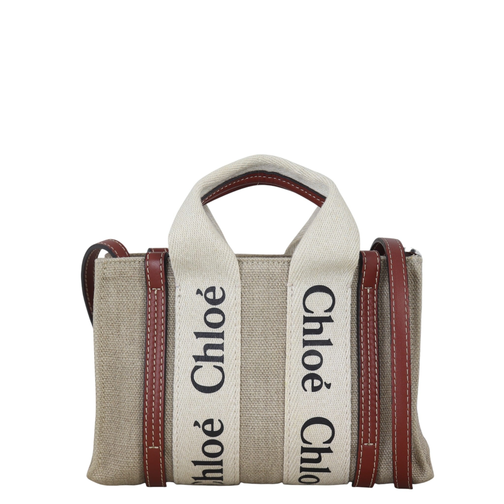 Chloe Woody Tote Bag Mini