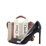 Chloe Woody Tote Bag Mini